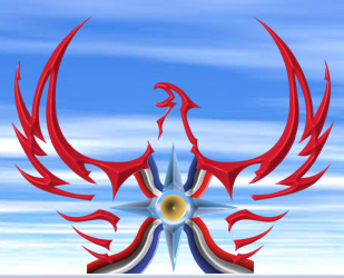 Ashur flag in an eagle, Courtesy of Akhoona Samir