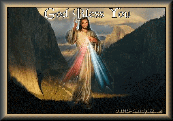 God Bless you and Jesus