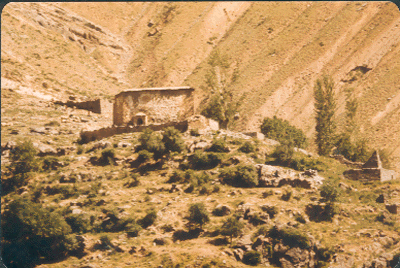 Mar Zaia in Jilu, Turkey