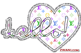 Hello and Hi art, pictures & animations
