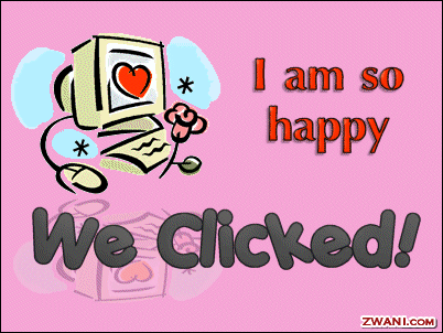 Romance, I am so happy we clicked