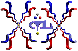 Allaha with Assyrian flags on both sides in color with clear background