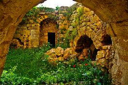 An Assyrian church in Han, southeast Turkey