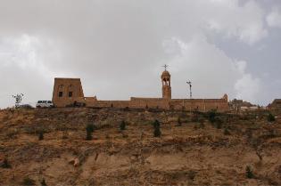 An Assyrian church in Mardin, Turkey