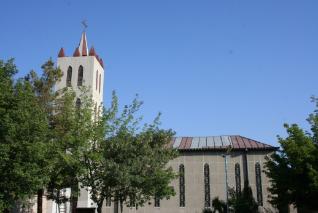 Mat Maryam Assyrian church in Urmia, Iran