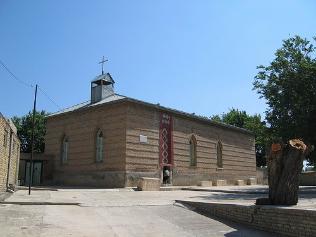 Mar Zaia Assyrian Church in Ghooktapha, Urmia, Iran