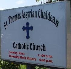 Mar Toma (St. Thomas) Assyrian Church in Turlock, California