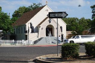 Mar Addai (St. Thadeus) Assyrian Church in Turlock, California