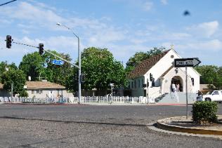 Mar Addai (St. Thadeus) Assyrian Church in Turlock, California
