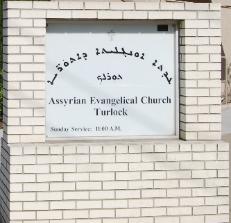 Assyrian Church in Turlock, California