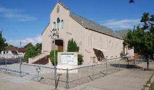 Assyrian Church in Turlock, California