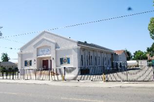 Mot-Maryam (St. Mary) Assyrian Church in Hughson, California close to Turlock