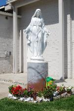 Mot-Maryam (St. Mary) Assyrian Church in Hughson, California close to Turlock