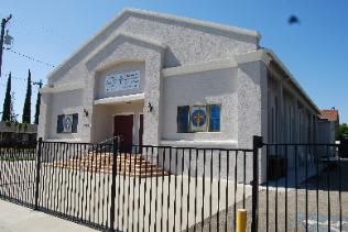 Mot-Maryam (St. Mary) Assyrian Church in Hughson, California close to Turlock