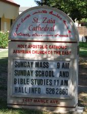Mar Zaia Assyrian Church in Modesto, California
