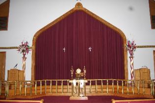 Mar Zaia Assyrian Church in Modesto, California
