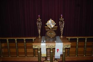 Mar Zaia Assyrian Church in Modesto, California