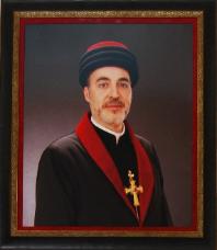 Mar Zaia Assyrian Church in Modesto, California, Mar Awa