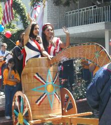 Assyrian food festival in LA during 2002 by Assyrian Church of the East