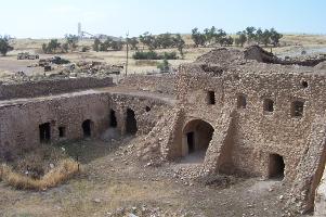 Assyrian Church Dair Mar Elia in Nineveh, Ashur