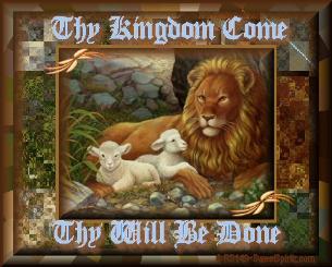 Thy Kingdom Come, Thy Will Be Done