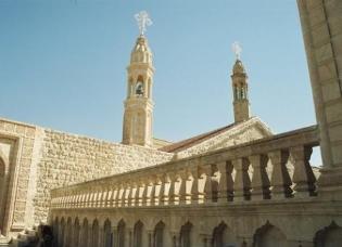Mar Gabriel Assyrian manastery near Yayvantepe, Eglence and Candarli villages was established in 397 AD.