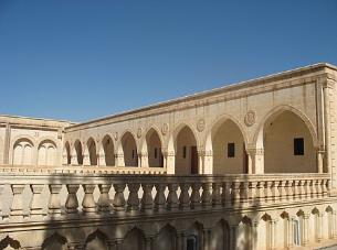 Mar Gabriel Assyrian manastery near Yayvantepe, Eglence and Candarli villages was established in 397 AD.