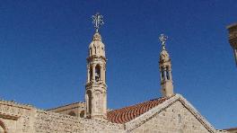 Mar Gibrael Assyrian Church in Turkey