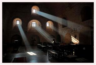 Mar Gibrael Assyrian Church in Turkey