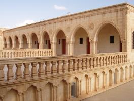 Mar Gibrael Assyrian Church in Turkey