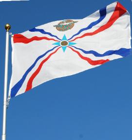 Follow this link to a collection of American Assyrian flags